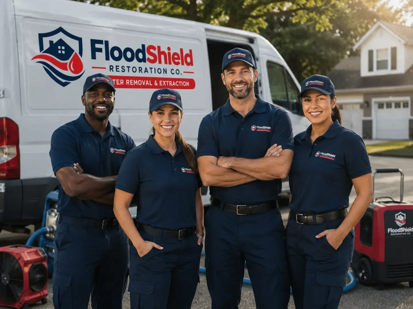 Flood Damage Restoration company in Vintondale, PA